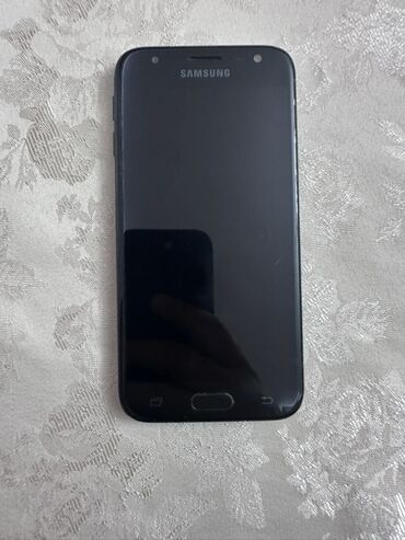 Lixiang: Samsung Galaxy J3 2017, цвет - Черный, Кнопочный, Две SIM карты