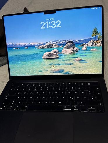 macbook sahibinden: Apple MacBook Pro 14" (2024, noyabr buraxılışı) - Çip: Apple M4 Pro - — 8