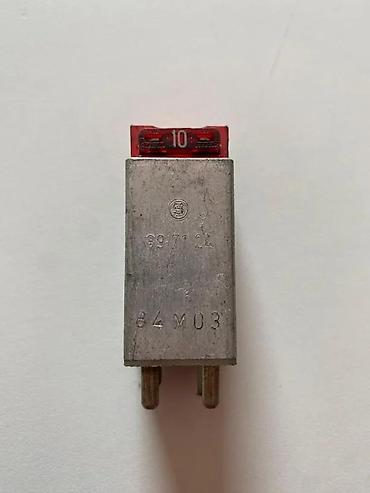 Relays: MERCEDES 190 124 C E KLASA W202 W210 OVP RELEJ SA OSIGURACEM | Relej — 3