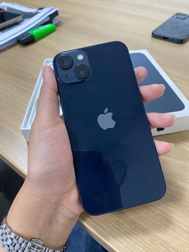 samsung a15 qiymeti irşad: IPhone 13, 128 GB, Midnight, Zəmanət, Face ID, Sənədlərlə