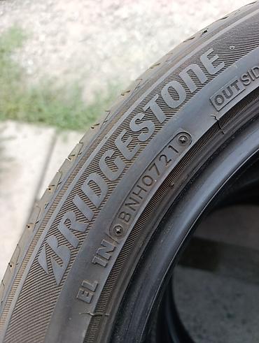 50: Шины 225 / 50 / R 18, Лето, Б/у, Комплект, Легковые, Япония, Bridgestone — 8