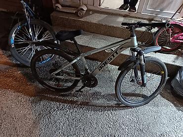 İdman velosipedləri: Dağ velosipedi – 26” təkərlər, çoxsürətli - Çərçivə: yüngül alaşımlı — 8