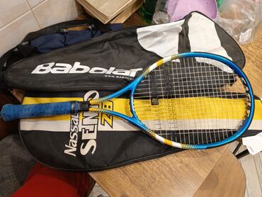 тенисный ракетки: Теннисная ракетка babolat eagle 23/26 kg 51/57 Lbs для начинающих