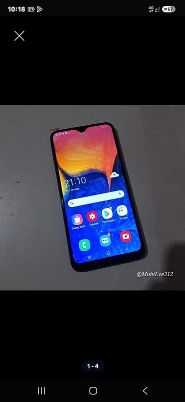 nokia n: Samsung Galaxy A10, Б/у, 32 ГБ, цвет - Синий, 2 SIM — 7
