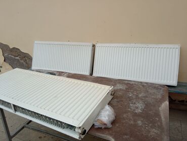 Radiatorlar: Radyator eca az islenmis ideal 3eded 50x120 1 eded 60x50