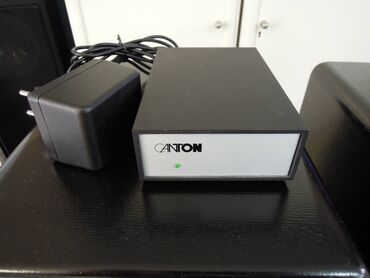 Zvučnici i stereo sistemi: Canton Ergo SC-L + Control unit Kao novi, ispravni zvučnici više — 11