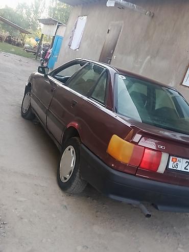 мотор морнинг: Audi 80: 1990 г., 1.8 л, Механика, Бензин, Седан — 6