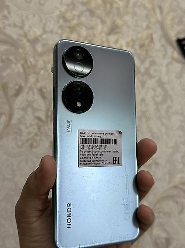 iphone 5s telefon: Honor X7b, 128 GB, rəng - Yaşıl, Face ID, Barmaq izi, Düyməli — 2