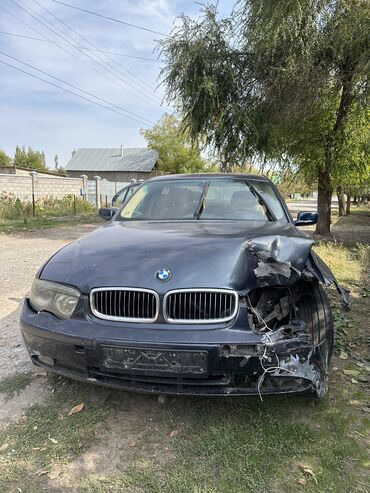 BMW: BMW 735: 2002 г., 3.6 л, Автомат, Бензин, Седан