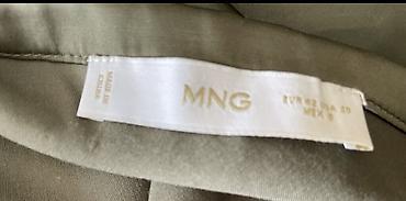 Ətəklər: 1. Новая юбка Mango размер л цвет хаки 35м 2. Белая Юбка Zara размер л — 6