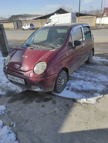 лейлек машина: Daewoo Matiz: 2007 г., 0.8 л, Механика, Бензин