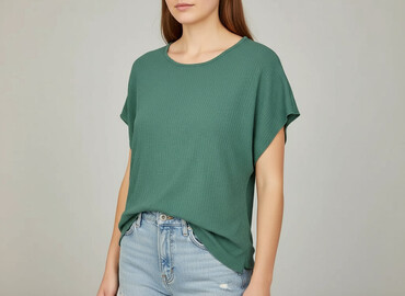 bluzka w geometryczne wzory: Zara, Bluzka damska, rozmiar L