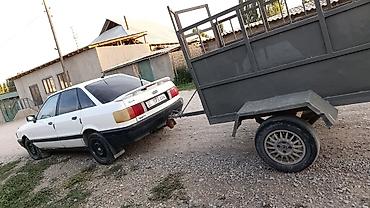 воз: Audi 80: 1992 г., 1.8 л, Механика, Бензин, Седан — 9