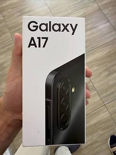 Samsung Galaxy A17, 128 GB, rəng - Boz, Barmaq izi, Sensor, Sənədlərlə lalafo.az -da — 2 Samsung Galaxy A17, 128 GB, rəng - Boz, Barmaq izi, Sensor, Sənədlərlə — 2