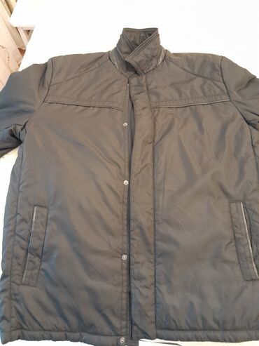 куртка zara: Куртка 9XL (EU 58), цвет - Черный