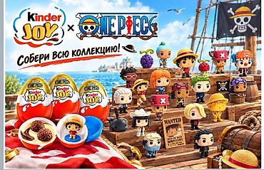 игрушка самалет: 🏴‍☠️ ОГРАНИЧЕННАЯ КОЛЛЕКЦИЯ! ☠️ 🔥 Kinder Joy × ONE PIECE — — 1