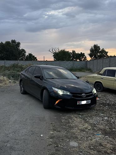 kamri 75: Toyota Camry: 2015 г., 2.5 л, Автомат, Бензин, Седан — 1