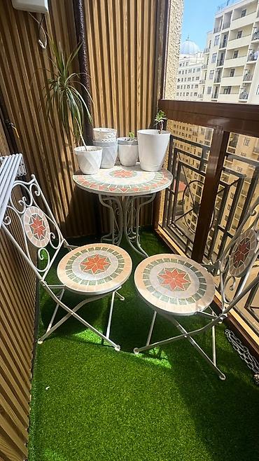 Balkon stol dəsti satılır 270 azn(hazırda mağazada satışı 500 manatdan lalafo.az -da Balkon stol dəsti satılır 270 azn(hazırda mağazada satışı 500 manatdan