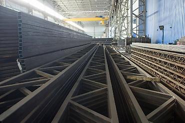 Другие виды металлопроката: Крепкие и надежные фермы из профильной трубы! Металлические фермы — 13