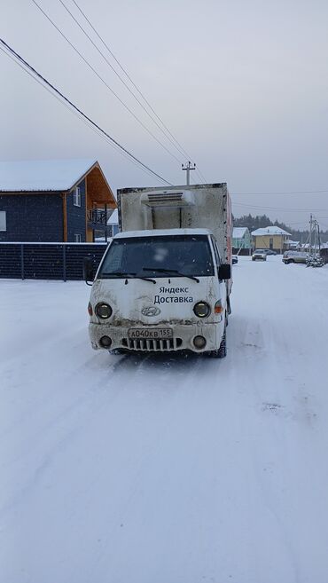 дешёвые автомобиля: Hyundai Porter: 2008 г., 2.5 л, Механика, Дизель, Фургон