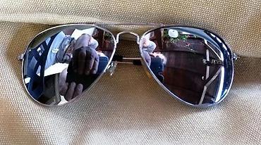 Naočare: Vintage AVIATOR ogledalo stakla. Vintage Aviator. Očuvane naočare sa — 1