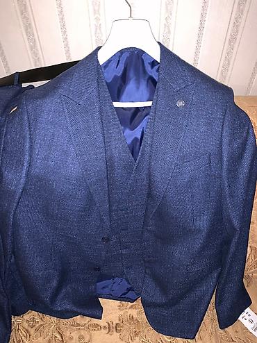 Kişi kastyum desti Türkiyeden alinib 58 razmerdir(XL,XXl) Geyinilmeyib
