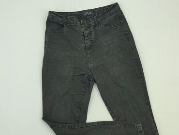mohito spódnice w kropki: Jeans, Mohito, XS (EU 34), condition - Very good