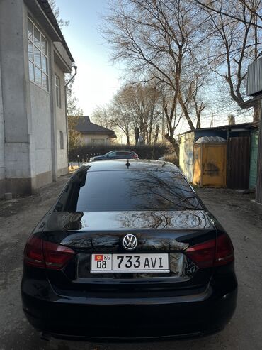 Volkswagen: Volkswagen Passat: 2012 г., 2.5 л, Автомат, Бензин, Седан — 4