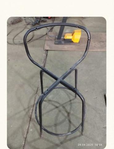 Mebel xidmətləri: Xidmət: Metal boru və profil əymə – mebel karkasları və müxtəlif metal — 10