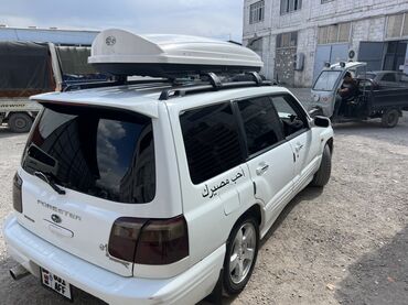 полик на форестер: Subaru Forester: 2000 г., 2 л, Автомат, Газ, Жол тандабас