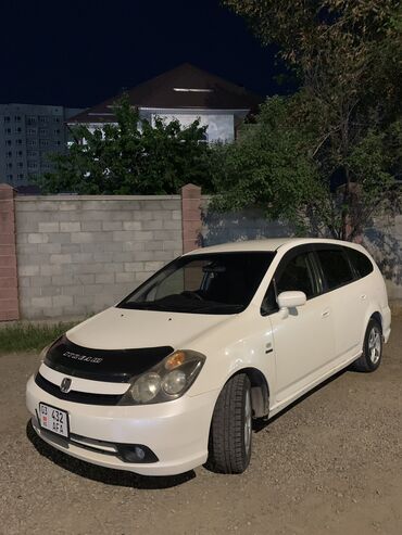 Honda: Honda Stream: 2003 г., 2 л, Автомат, Бензин, Минивэн
