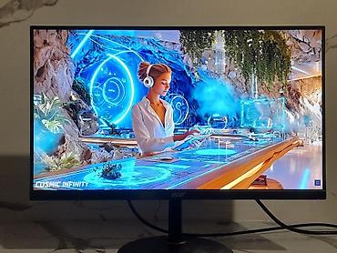 Мониторы: Монитор, Acer, Б/у, LCD, 24" - 25" — 22