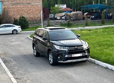 Toyota: Toyota Highlander: 2020 г., 2 л, Автомат, Бензин, Внедорожник