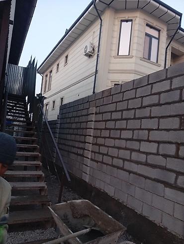 Бетонные работы: Фундамент песко блок крыша кирпич.стажка шыбак гипсо кардон ланбинат — 17