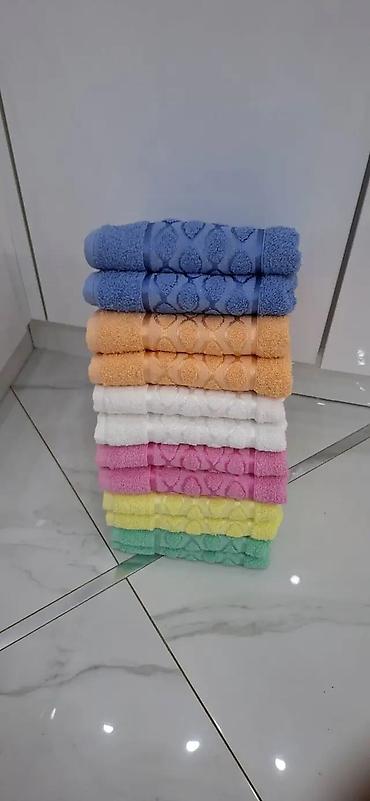 Peškiri: Set pamučnih peškira za kupatilo Veliki 3700 din 6 kom, 3500 din 12 — 4