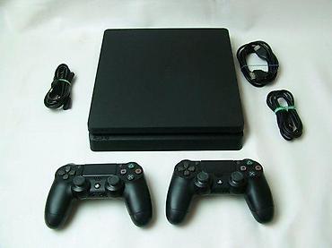 elektronska: Sony PlayStation 4 (CUH-2216A), odličan/mint stanje, oko 35 radnih — 2