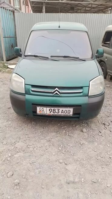 ситроен джампер: Citroen Berlingo: 2003 г., 1.6 л, Механика, Бензин, Универсал