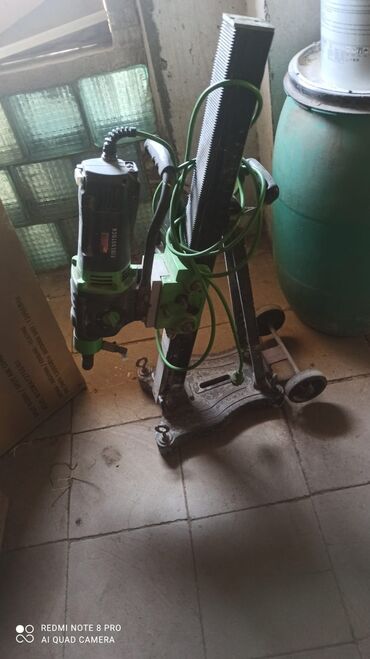 Beton işləri: Beton kəsmə beton deşmə xidməti Karot - HILTI DD 200 / 350 ilə 25 ° — 22