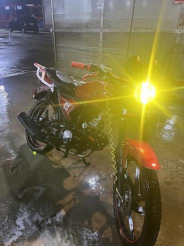 ucuz scooter elektrikli: Salam m50 satılır ideal veziyetdedi 80 cc 1 statere xoddanır gedmeyi — 2