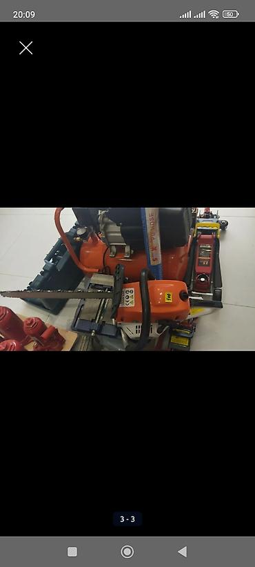 elektirik misar: Benzinli zəncirli mişar – 5200 modeli Məhsulun xüsusiyyətləri: - — 4