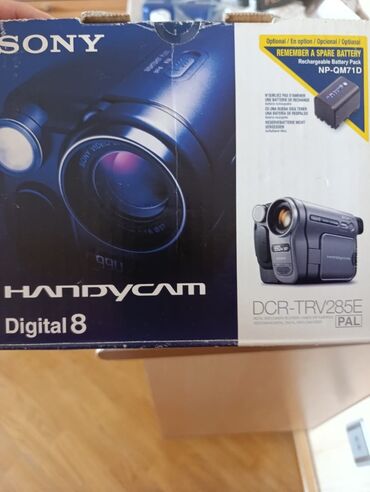 wifi камера заднего вида: Bu kameranın model adı “Sony DCR-TRV285E”dir (Digital8 seriyasına aid)