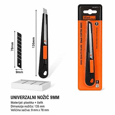KMT 9MM skalpel nož 9364634 Univerzalni nožić za precizno sečenje u