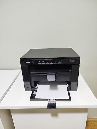 Ofis avadanlığı: Canon MF3010 (3-ü 1-də printer) Çap+Scan+Kopya Printer çox az — 1
