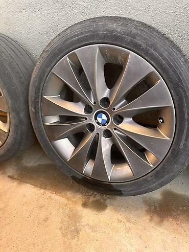 19 балон: Комплект из 4 колес BMW: легкосплавные диски с шинами. - Оригинальные — 1