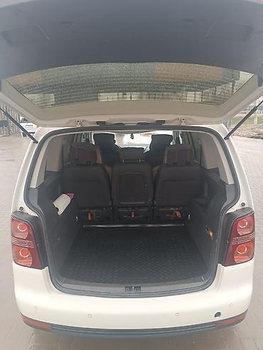 волсваген минивен: Volkswagen Touran: 2008 г., 1.9 л, Робот, Дизель, Минивэн — 5