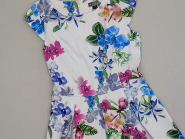 shein sukienka z tiulem: Blue, Women`s dress, L (EU 40)