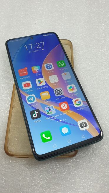 Huawei: Huawei Nova Y90, Б/у, 128 ГБ, цвет - Голубой, 2 SIM — 7