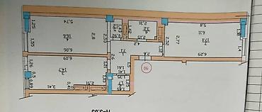 Продажа квартир: 2 комнаты, 62 м², Элитка, 9 этаж, Евроремонт — 3