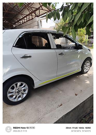 apollo solo: Kia Morning: 2017 г., 1 л, Автомат, Бензин, Хэтчбэк — 5