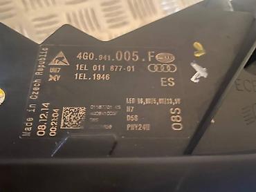 akumulator: FAROVI ZA AUDI A6, A6 ALLROAD OD 2015. DO 2019. GOD. | Komplet — 3